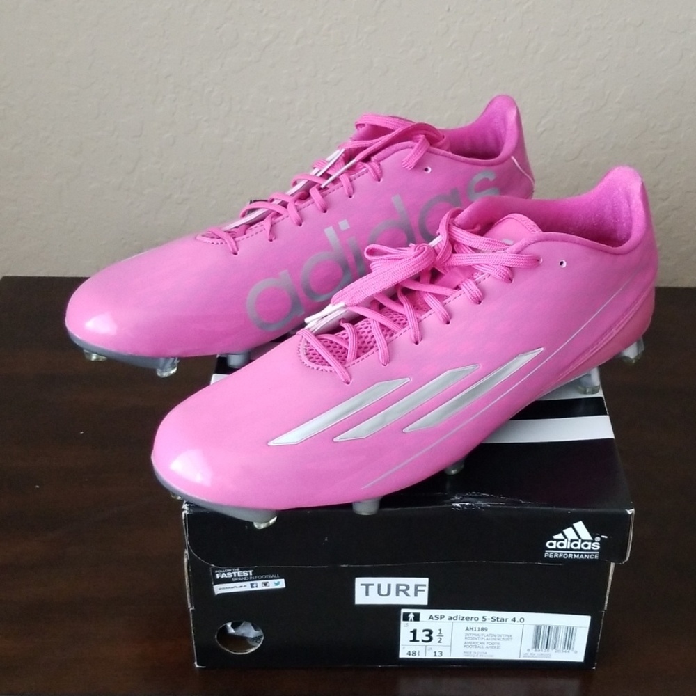 Adidas ASP Adizero 5-Star 4.0 Football Cleats